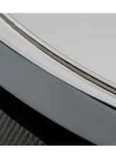 Pro Form Slant-Edge Air Cleaner w/ Underside Boss Raised & Machined Mopar Emblems Black Crinkle Finish                                     - 440-830 - Image 7