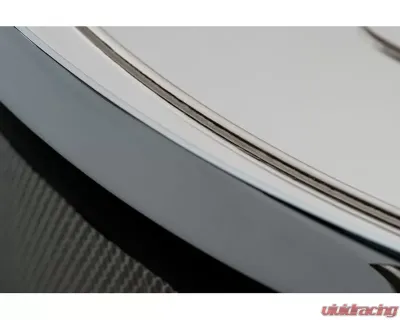 Pro Form Slant-Edge Air Cleaner w/ Underside Boss Raised & Machined Mopar Emblems Black Crinkle Finish - 440-830