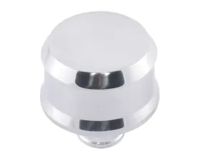 Pro Form Slant-Edge Aluminum Push-In Air Breather Cap Polished Finish