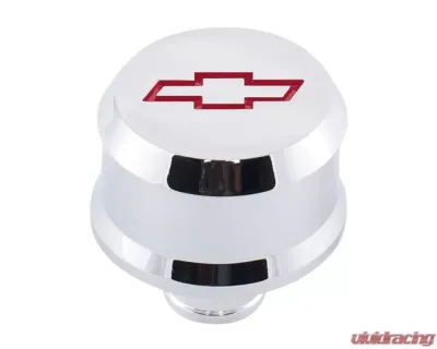 Proform PR302-225 Ford Cobra Breather Cap Chrome Push-In Style W/ Logo