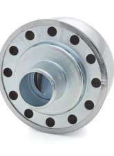 Pro Form Push-In Air Breather Cap w/ Recessed Blue Mopar Omega "M" Emblem Chrome Finish                                     - 440-616 - Image 2
