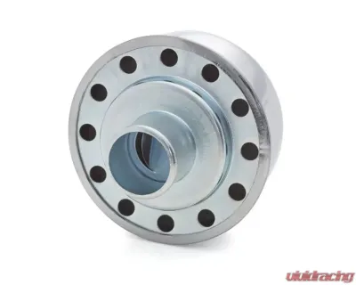 Pro Form Push-In Air Breather Cap w/ Recessed Blue Mopar Omega "M" Emblem Chrome Finish - 440-616