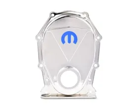 Pro Form Timing Chain Cover w/ Recessed Blue Mopar Omega 