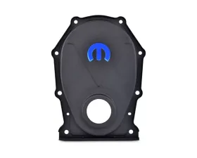 Pro Form Timing Chain Cover w/ Recessed Blue Mopar Omega 