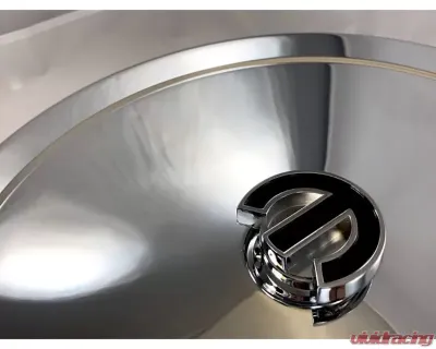Pro Form Air Cleaner Deluxe Mopar Omega "M" Center Nut Chrome/Black Finish - 440-338