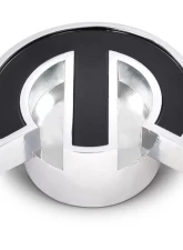 Pro Form Air Cleaner Deluxe Mopar Omega "M" Center Nut Chrome/Black Finish                                     - 440-338 - Image 2