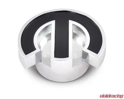 Pro Form Air Cleaner Deluxe Mopar Omega "M" Center Nut Chrome/Black Finish - 440-338