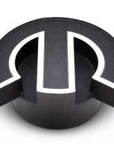 Pro Form Air Cleaner Deluxe Mopar Omega "M" Center Nut Black Crinkle Finish                                     - 440-339 - Image 2