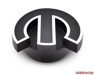 Pro Form Air Cleaner Deluxe Mopar Omega "M" Center Nut Black Crinkle Finish - 440-339
