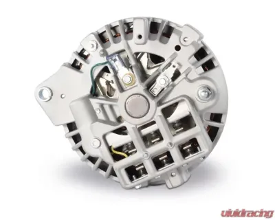 Pro Form 110 Amp Alternator 1-Wire w/ Internal Regulator V-Pully Natural Finish - 440-471