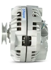 Pro Form 110 Amp Alternator 1-Wire w/ Internal Regulator V-Pully Natural Finish                                     - 440-471 - Image 3