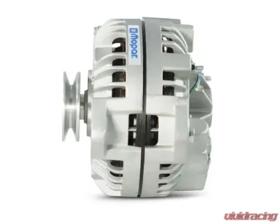 Pro Form 110 Amp Alternator 1-Wire w/ Internal Regulator V-Pully Natural Finish - 440-471