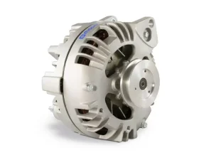 Pro Form 110 Amp Alternator 1-Wire w/ Internal Regulator V-Pully Natural Finish