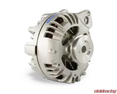 Pro Form 110 Amp Alternator 1-Wire w/ Internal Regulator V-Pully Natural Finish - 440-471