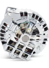 Pro Form 110 Amp Alternator 1-Wire w/ Internal Regulator V-Pully Chrome Finish                                     - 440-472 - Image 2