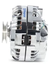 Pro Form 110 Amp Alternator 1-Wire w/ Internal Regulator V-Pully Chrome Finish                                     - 440-472 - Image 3