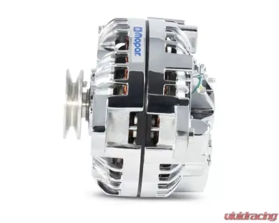 Pro Form 110 Amp Alternator 1-Wire w/ Internal Regulator V-Pully Chrome Finish - 440-472