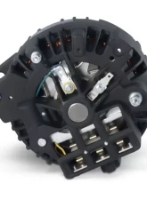 Pro Form 110 Amp Alternator 1-Wire w/ Internal Regulator V-Pully Black Crinkle Finish                                     - 440-473 - Image 2