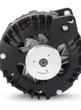 Pro Form 110 Amp Alternator 1-Wire w/ Internal Regulator V-Pully Black Crinkle Finish                                     - 440-473 - Image 4