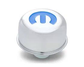 Pro Form Push-In Air Breather Cap w/ Recessed Blue Mopar Omega 