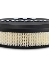 Pro Form Slant-Edge Air Cleaner w/ Underside Boss Raised & Machined Mopar Emblems Black Crinkle Finish                                     - 440-830 - Image 5