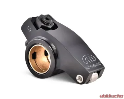 Pro Form Mopar 1.5 Ratio Aluminum Roller Rocker Arms w/ Mopar Emblem Black Anodized Finish Chrsyler Big Block B | RB V8 Engines - 440-868