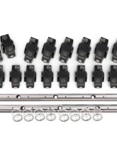 Pro Form Mopar 1.5 Ratio Aluminum Roller Rocker Arms w/ Mopar Emblem Black Anodized Finish Chrsyler Big Block B | RB V8 Engines                                     - 440-868 - Image 2
