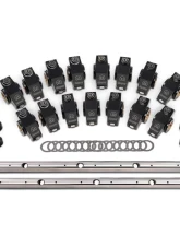 Pro Form Mopar 1.5 Ratio Aluminum Roller Rocker Arms w/ Mopar Emblem Black Anodized Finish Chrsyler Small Block LA V8 Engines                                     - 440-869 - Image 2