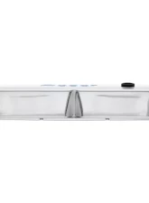 Pro Form Valve Covers Tall Style w/ Recessed Mopar Emblem Chrome Finish Pair Chrysler Small Block LA Engines                                     - 440-905 - Image 3