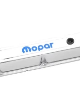 Pro Form Valve Covers Tall Style w/ Recessed Mopar Emblem Chrome Finish Pair Chrysler Small Block LA Engines                                     - 440-905 - Image 3