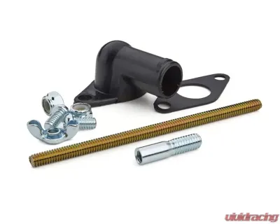 Pro Form Air Cleaner w/ Center Nut Recessed Blue Mopar Emblems Chrome Finish - 440-906