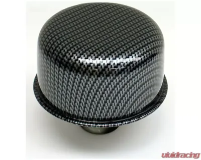 Pro Form Push-In Air Breather Cap Carbon-Style Finish - 66013