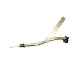 Pro Form GM Powerglide Transmission Short Dipstick w/ Locking Device Natural Finish