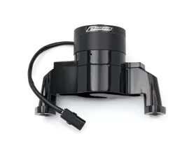 Pro Form Electric Water Pump w/ Black Motor Cap Black Finish Chevy Small Block Gen 1