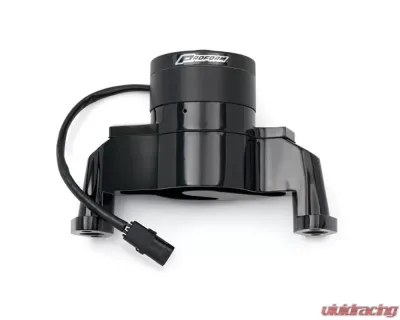 Pro Form Electric Water Pump w/ Black Motor Cap Black Finish Chevy Small Block Gen 1 - 66225BK