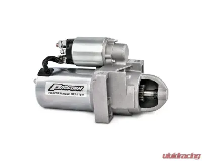 Pro Form Stock 1.7KW 10:1 Ratio 168 Tooth Staggered Mount Starter Chevy Small Block | Big Block V8 | V6 Engines - 66268