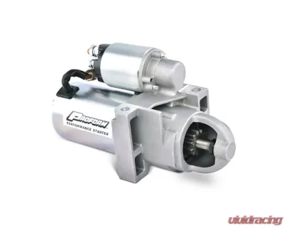 Pro Form Stock 1.7KW 10:1 Ratio 168 Tooth Staggered Mount Starter Chevy Small Block | Big Block V8 | V6 Engines - 66268