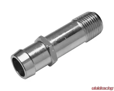 Pro Form Water Pump Pipe Fitting Chrome Finish Chevy Small Block | Big Block Engines - 66365