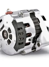 Pro Form 160 Amp 1-Wire CS130 Alternator Chrome Finish Chevy Small Block 305-350 | Big Block 402-454 Engines                                     - 66430.16C - Image 2
