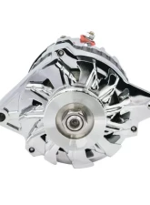 Pro Form 160 Amp 1-Wire CS130 Alternator Chrome Finish Chevy Small Block 305-350 | Big Block 402-454 Engines                                     - 66430.16C - Image 3