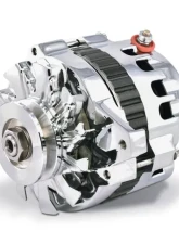 Pro Form 160 Amp 1-Wire CS130 Alternator Chrome Finish Chevy Small Block 305-350 | Big Block 402-454 Engines                                     - 66430.16C - Image 4