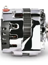 Pro Form 160 Amp 1-Wire CS130 Alternator Chrome Finish Chevy Small Block 305-350 | Big Block 402-454 Engines                                     - 66430.16C - Image 5