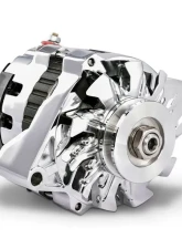 Pro Form 160 Amp 1-Wire CS130 Alternator Chrome Finish Chevy Small Block 305-350 | Big Block 402-454 Engines                                     - 66430.16C - Image 5
