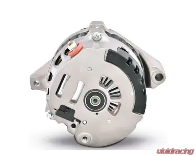 Pro Form 160 Amp 1-Wire CS130 Alternator Satin Finish Chevy Small Block 305-350 | Big Block 402-454 Engines - 66430.16N
