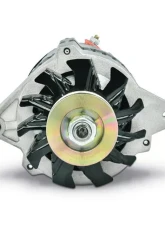 Pro Form 160 Amp 1-Wire CS130 Alternator Satin Finish Chevy Small Block 305-350 | Big Block 402-454 Engines                                     - 66430.16N - Image 3