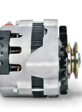 Pro Form 160 Amp 1-Wire CS130 Alternator Satin Finish Chevy Small Block 305-350 | Big Block 402-454 Engines                                     - 66430.16N - Image 4