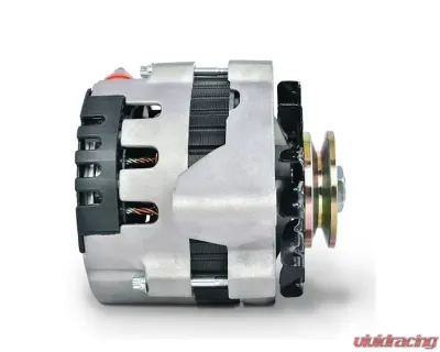 Pro Form 160 Amp 1-Wire CS130 Alternator Satin Finish Chevy Small Block 305-350 | Big Block 402-454 Engines - 66430.16N