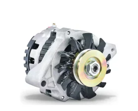 Pro Form 160 Amp 1-Wire CS130 Alternator Satin Finish Chevy Small Block 305-350 | Big Block 402-454 Engines