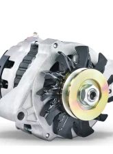 Pro Form 160 Amp 1-Wire CS130 Alternator Satin Finish Chevy Small Block 305-350 | Big Block 402-454 Engines                                     - 66430.16N - Image 4