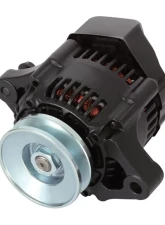 Pro Form 50 Amp Universal 1-Wire Mini Alternator Black Crinkle Finish                                     - 66432 - Image 2